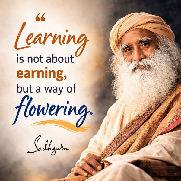 Inspirational Quotes by Sadhguru