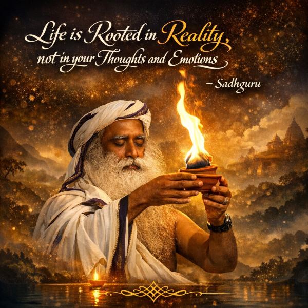 Sadhguru quotes About life