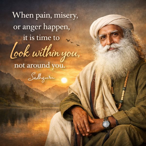 Sadhguru’s Quotes on Self-Love