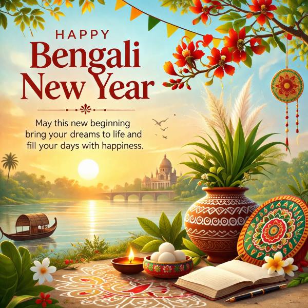 Happy Bengali New Year Wishes 2026