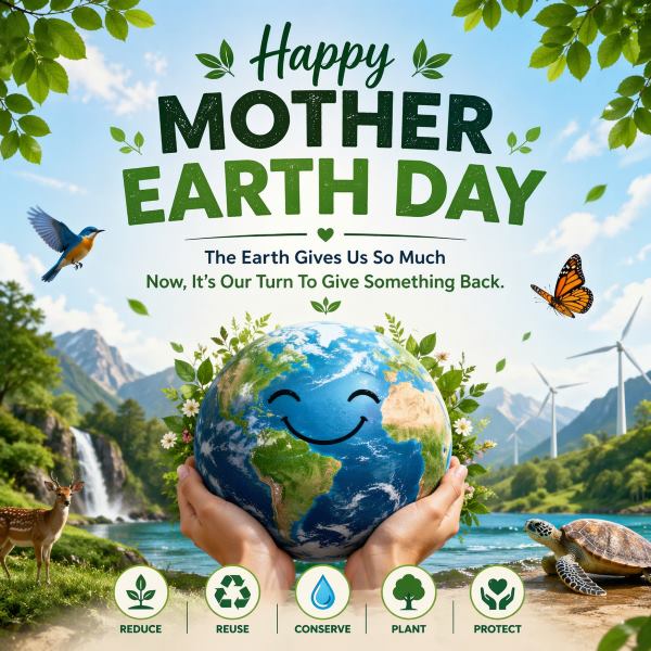 Happy International Mother Earth Day