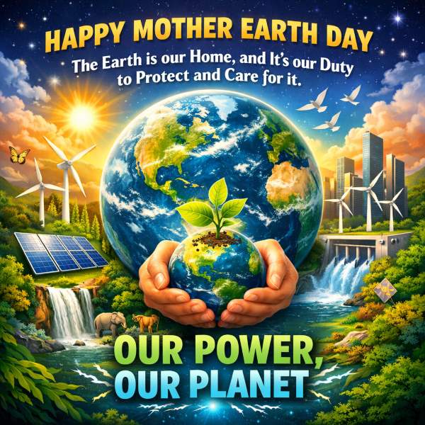 Happy Mother Earth Day Wishes 2026