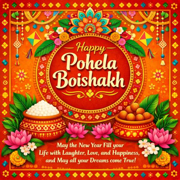 Pohela Baishakh Wishes 2026