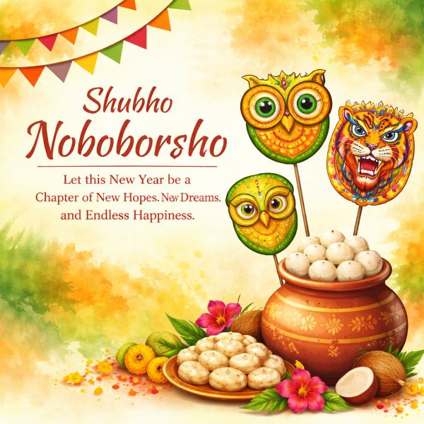 Shubho Noboborsho Wishes 2026