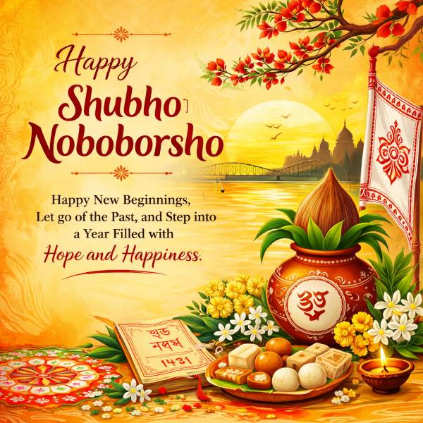 Shubho Noboborsho Wishes 2026