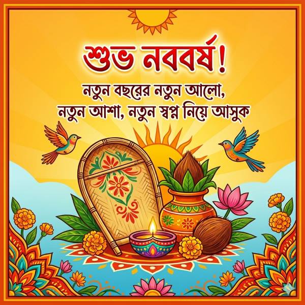Subho Noboborsho Quotes in Bengali Subho Noboborsho Quotes in Bengali