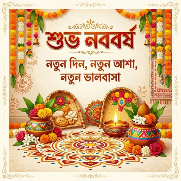subho noboborsho wishes in bengali