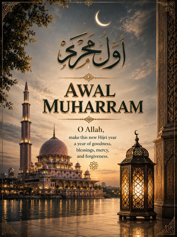 Awal Muharram Dua Quotes Awal Muharram Dua Quotes from Islamic Hadith Photo HD