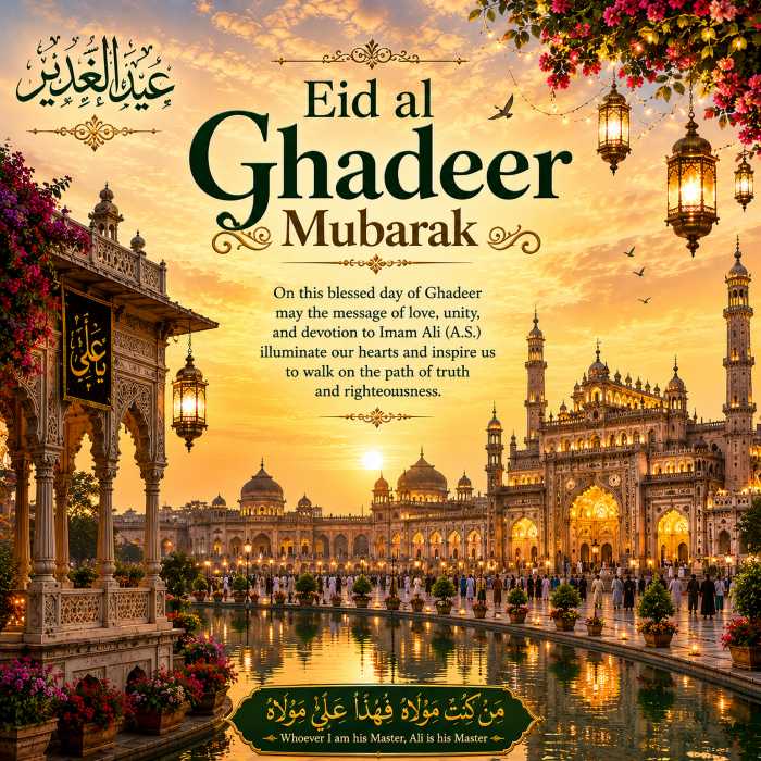 Eid Ghadir India Uttar Pradesh Shia Mosque Context Photo for Shia Eid Al Ghadeer India Uttar Pradesh Shia Mosque Context Photo