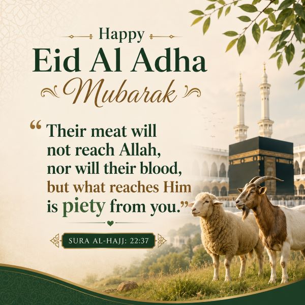 Eid al-Adha Quotes from the Quran