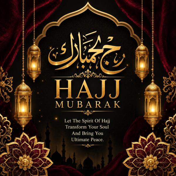 Hajj Mubarak Wishes
