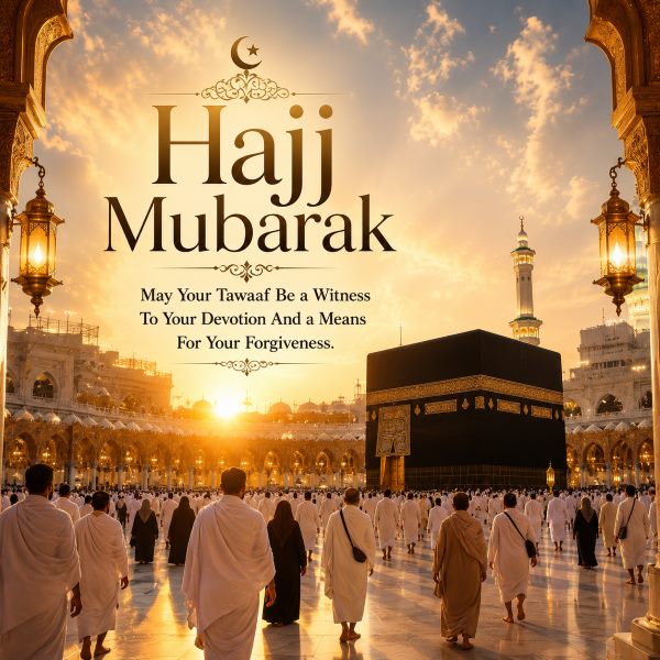 Hajj Mubarak Wishes