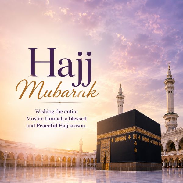Hajj Mubarak Wishes for Fellow Muslims