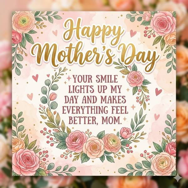 Happy Mother’s Day Wishes