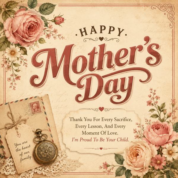 Happy Mother's Day Wishes