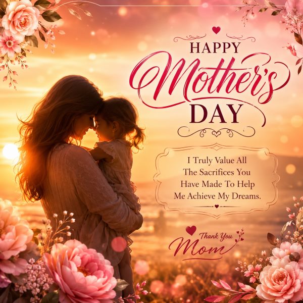 Happy Mother’s  Day wishes