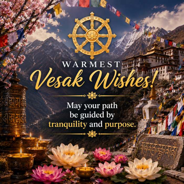 Happy Vesak Day Wish Photo bhutan Happy Vesak Day Wish Photo