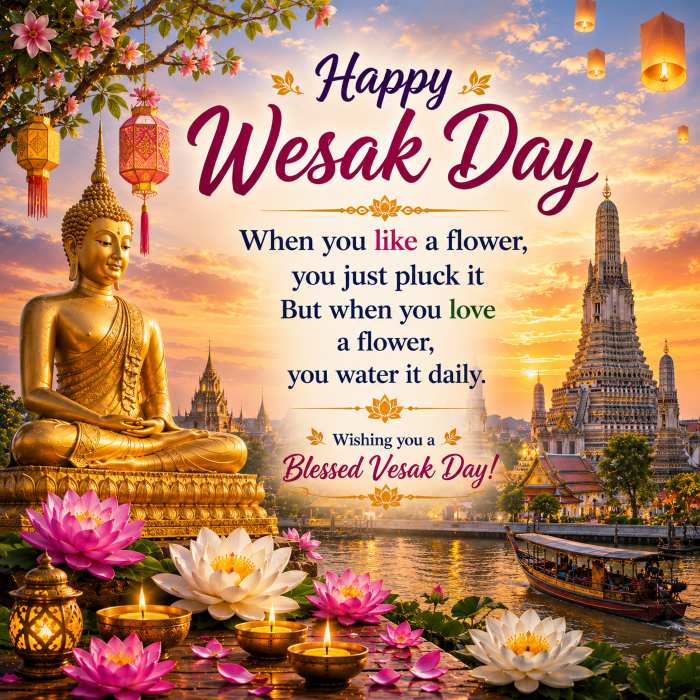 Happy Wesak Day Wishes Happy Wesak Day Wishes