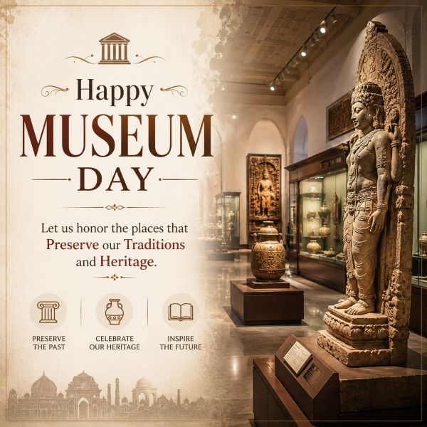 International Museum Day status