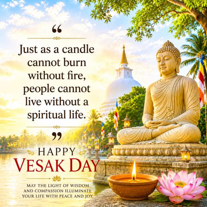 Vesak Day Wish in Sri Lanka Vesak Day in Sri Lanka