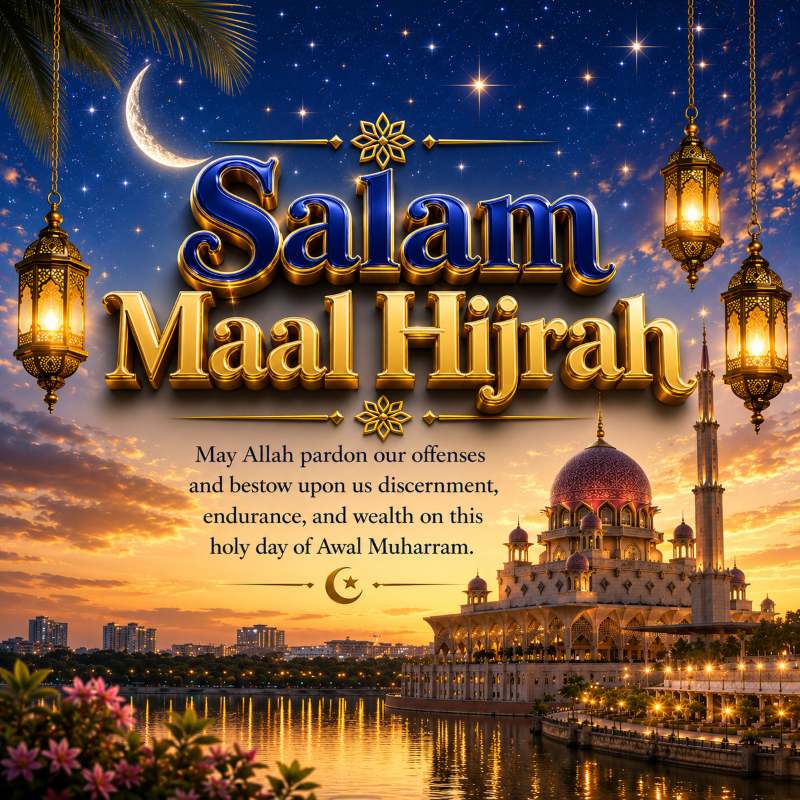 Salam Maal Hijrah Wishes Greetings Photo Salam Maal Hijrah Wishes