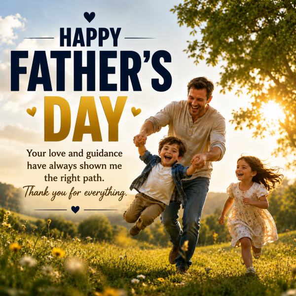Happy Father's Day 3D Image Downloadable