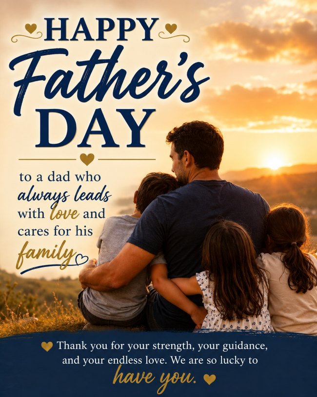 Father's Day Wishes to Dad