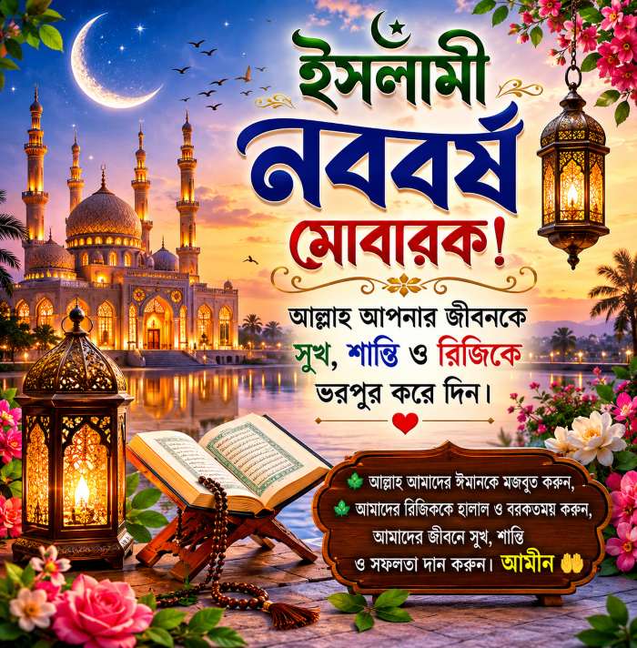 ইসলামিক নববর্ষের এসএমএস