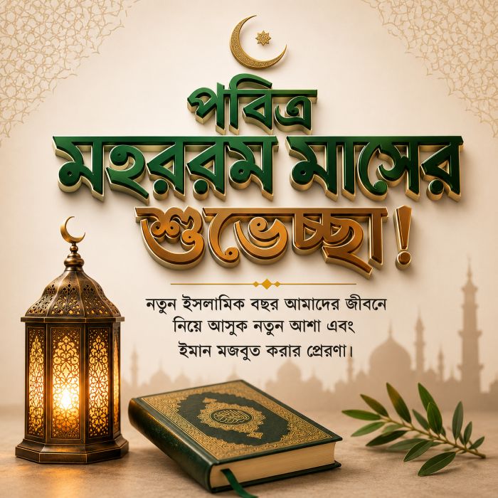 মহররম মাসের শুভেচ্ছা বার্তা